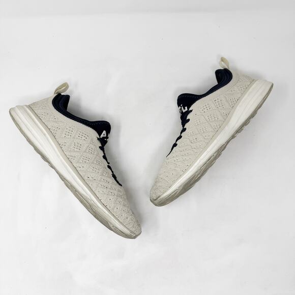 [APL] Athletic Propulsion Lab Techloom Phantom Running Sneakers Molten Navy 10 - Picture 10 of 12